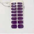 thumbnail image 2 of Pure Color Semi-curing Gel Long Lasting Waterproof Nail Art Sticker, 2 of 5