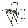 thumbnail image 1 of DYNWAVECA Bike Front Carrier Rack Cargo Pannier for Cycling Mountain Road Bike Disc Brake, 1 of 10