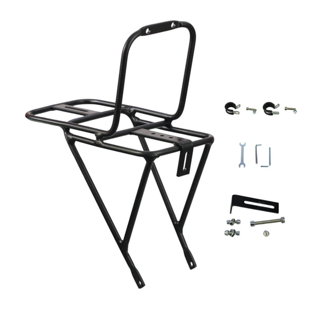 Portaequipajes para bicicletas Portaequipajes Portaequipajes Portaequipajes de aleación de aluminio resistente Freno de disco