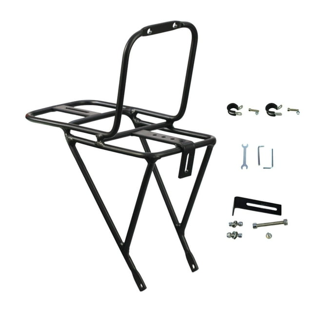 Portaequipajes Delantero Para Bicicleta, Alforja De Carga Para Bicicleta, Ciclismo, Monta?a, Carretera, Freno De Disco
