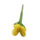 thumbnail image 1 of Decoración floral de vidrio hecha a mano con tallo, miniplantas florales sopladas a mano, figura decorativa para el hogar, sala de estar, oficina, mesa, florero., 1 of 8