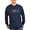 Navy, variant on CafePress - Earth Pride Long Sleeve Dark T Shirt - Long Sleeve Dark T-Shirt