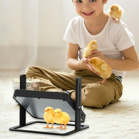 

Tiitstoy Brooding Pavilion Heater Chick Duckling Hatching Equipment Household Thermal Heating Booth Plate Black