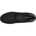 thumbnail image 4 of Women's Easy Spirit Gift Slip On Black Stretch Crepe/Nappa PU 6 W, 4 of 5