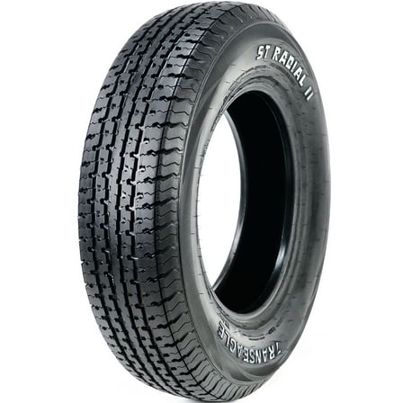 Transeagle ST Radial II Steel Belted ST205/75R15 205/75R15 107/102L D 8 Ply rwl Trailer Tire