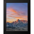thumbnail image 2 of Fitzharris, Tim 15x18 Black Modern Framed Museum Art Print Titled - Sunrise on Sierra Nevada from Owens Valley-California, 2 of 5