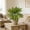 green#566, variant on Artificial Green Plant – Plastic Faux Potted Greenery for Indoor & Outdoor Decoration – Natural Realistic Look, Low Maintenance – Assorted Sizes – 1 Cutting