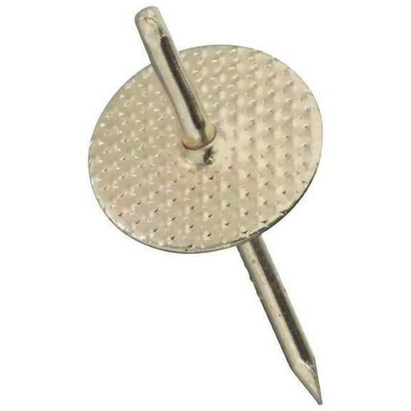 National Hardware  Plate Hangers N260-133  - Brass