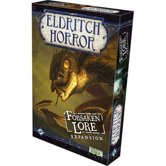 Eldritch Horror: Forsaken Lore Expansion Strategy Card Game for Ages 14 and up, from Asmodee