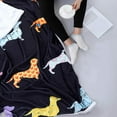 thumbnail image 4 of Soft Blanket Throw Blanket Home Furnishing Blanket Flannel Blanket Warm Blanket Decoration Blanket Couch Cover Throw Everyday Lounge Cover, 4 of 6