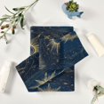 thumbnail image 6 of 3 Piece Bath Towels Set Bath Towel, Hand Towel and Face Towel for Bathroom, Gym, Hotel Mysterious Celestial Pattern, 6 of 8