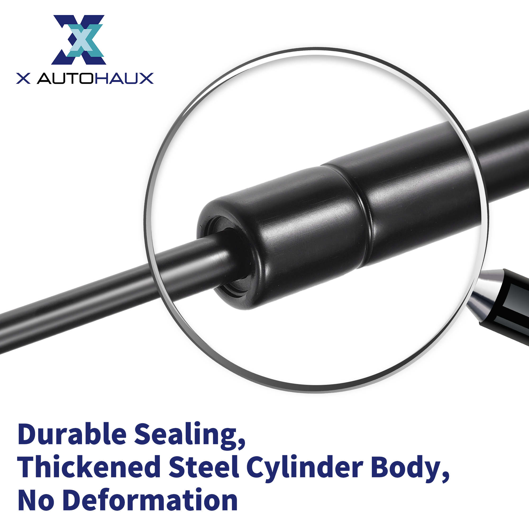 Unique Bargains 2Pcs Rear Hatch Lift Supports Struts for Hyundai Tucson 2015-2019