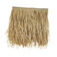 thumbnail image 2 of Almencla Artificial Thatch Roofing Accessory Sturdy Decorative Realistic Versatile Easy Style A, 2 of 8