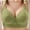 Green, variant on Women's Plus Size Wireless Bra Full Coverage Side Support Lift Everyday Bra