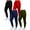 Black & Red & Olive & Navy (Regular Fleece), variant on 4-Pack Womens Loose Fit Fleece Jogger Sweatpants (S-2XL)