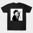 thumbnail image 1 of Deus Ex Machina Cyberpunk Dystopian Future Tech Art T-Shirt, 1 of 4