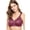 Rustic Berry Red, variant on Playtex 18 Hour Wirefree Bra Ultimate Lift & Support Cushioned Women's 4745
