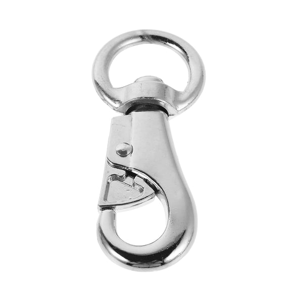 LOLIPPYY Heavy Duty Metal Swivel Hook with 360° Rotation for Hammocks, Swing Chairs, and Outdoor Hanging Accessories