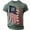 AB344 Light Green, variant on Bainana Men'S Patriotic T-Shirts America Flag Print Short Sleeve Crew Neck Tops Soft Man 4th Of July Anniversary Celebration Tees Army Green Size L