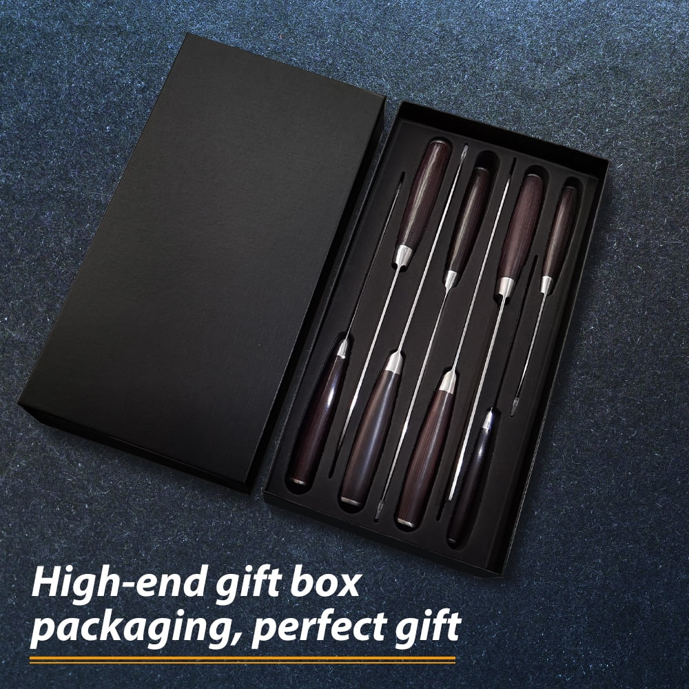 Professional Kitchen Chef Knife Set 8Piece Sharp Japanese Knives Set for Kitchen
