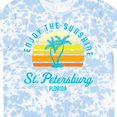 thumbnail image 4 of Inktastic Summer Enjoy the Sunshine St. Petersburg Florida in Blue T-Shirt, 4 of 5