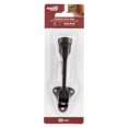 thumbnail image 1 of Soporte de puerta abatible National Hardware, zinc mate, negro, 1 of 1