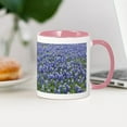 thumbnail image 3 of CafePress - Bluebonnets Stainless Steel Travel Mugs - 11 oz Ceramic Mug - Novelty Coffee Tea Cup, 3 of 4
