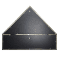 thumbnail image 7 of Military Shadow Box Display Case for Funeral Burial Flag for American Veterans Fits Folded 5x9.5’ Flag, Medal, Patches. Solid Wood and Glass. (Rustic), 7 of 7