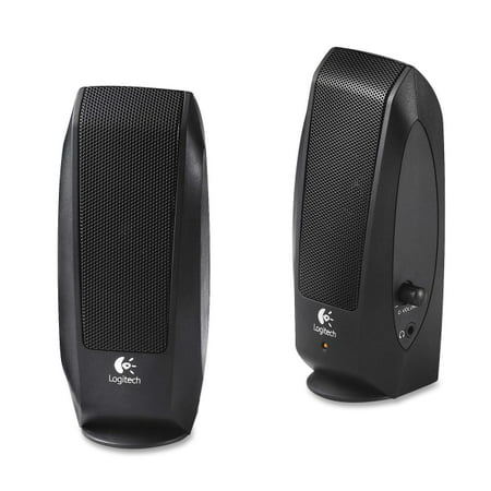 Logitech S-120 2.0 Speaker System 2.30 W RMS Black 980000012