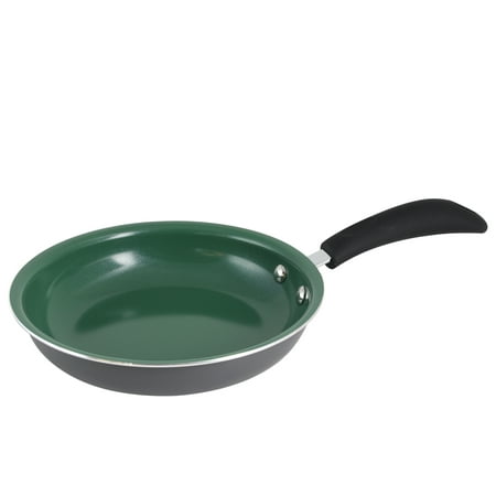 Gibson 8'' Ceramic Coated Fry Pan One Size (Best Ceramic Coated Frying Pan)