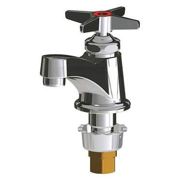 Chicago Faucet Low Arc,Chrome,Chicago Faucets,700 700-E74HOTABCP