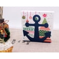 thumbnail image 4 of Vintage Metal Nautical Anchor Napkin Holder (BLUE), 4 of 5