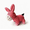 Pink, variant on 2 Colors Donkey Plush Dog Toy, Squeaky Stuffed Animal Pet Toy for Chewing, Fetch, Toss and Interactive Play, Soft Plush Toy for Small Medium Dogs and Cats, 8.3 x 6.3 x 3.1 in
