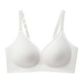 thumbnail image 6 of Seamless Jelly Wireless Bra For Large Bust Support Comfortable Adjustable Plus Size Underwear Ideal For Everyday Wear And Enhancing Shape, 6 of 8