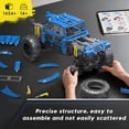 thumbnail image 6 of Race Car Toy for Adult - Build Your Own Monster Truck, Model Building Kit for Adult Who Love Monster Truck Toys, STEM Learning Toy to Explore Mechanical Principles (1454+PCS), 6 of 6