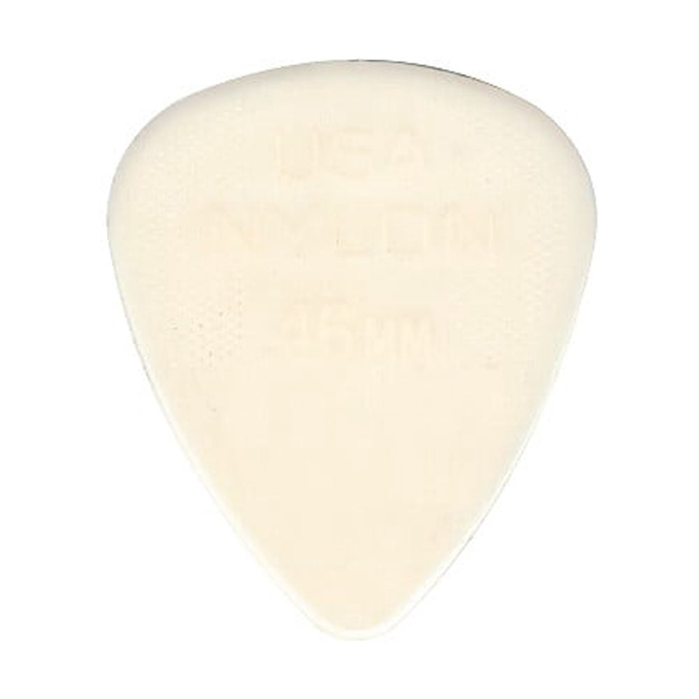 Dunlop 44R1.0 Nylon Standard, Black, 1.0mm, 72/Bag