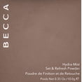 thumbnail image 3 of Hydra-Mist Set and Refresh Powder by Becca for Women - 0.35 oz Powder, 3 of 4