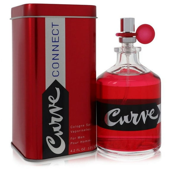 ( 2 Pack ) of Curve Connect by Liz Claiborne Eau De Cologne Spray 4.2 oz For Men