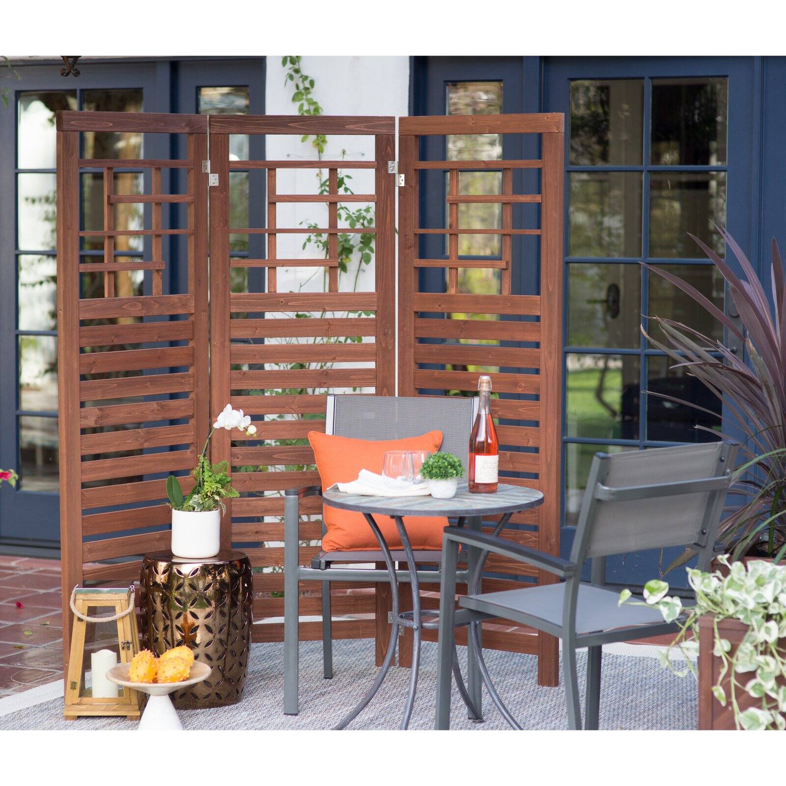 Coral Coast Halstead Outdoor Screen Walmart Com Walmart Com
