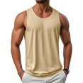 thumbnail image 3 of UDAUDU Men's UPF 50+ Quick Dry Tank Tops Athletic Muscle Tee | Sleeveless Workout Shirts for Athletic Gym Running Beach Swimming Outdoor Sports M, 3 of 9
