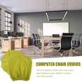 thumbnail image 2 of LIFKOME 1 Set Stretchable Office Chair Cover Set Removable Protector For Computer Chair And Easy To Install And Stains, 2 of 7