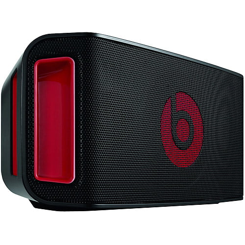 BeatBox Portable Speaker dock - with Apple cradle - for portable use - wireless - black - Walmart.com