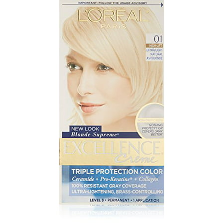 L Oreal Paris Excellence Creme Haircolor Extra Light Ash Blonde
