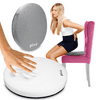 Pivit Swivel Seat Cushion | 360 Degree Rotation Converts Any Chair Into a Comfortable Swiveling Chair | Reduces Pressure Point Sensitivity & Alleviates Back, Knee & Hip Pain | Supports up to 300 lbs.