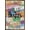 Bronze Framed Version, variant on The Beatles - Tickets Wall Poster with Push Pins, 22.375" x 34"