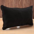 thumbnail image 1 of 15 Piezas Bolsa de Lona Negra en 8,3X4,7 Pulgadas Almacenamiento con Cremallera para PapeleríA Estuche LáPices Grafiti Diy Regalo, 1 of 10
