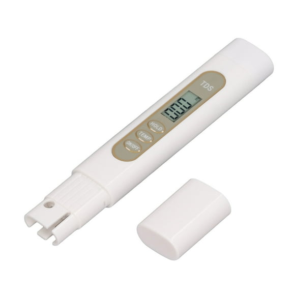 Water Tester, Digital TDS Meter Portable Celsius Fahrenheit Degrees Switch For Aquaculture