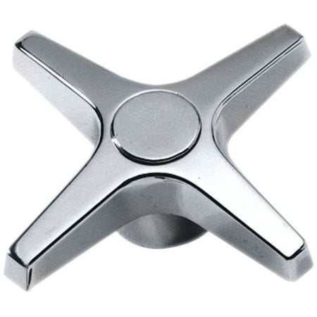 

Danco Perfect Match Danco Cross Style Replacement Faucet Handle 15/16 In. H X 7/8 In. Base