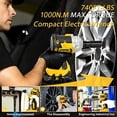 thumbnail image 3 of 21V Compact Cordless Impact Wrench Set, 1/2" 740Ft-lbs (1000Nm), Power Impact Gun Kit, Brushless, 3500 RPM, 2 x 4.0Ah Batteries and Charger, 3 of 7