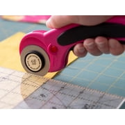 45mm Ergonomic Rotary Cutter Magenta
